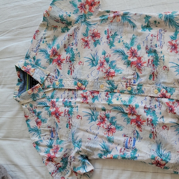 Tropical print shirt - Picture 1 of 3